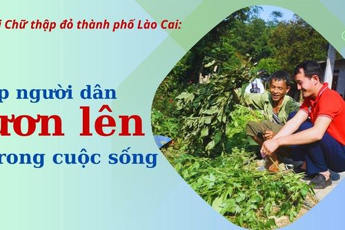 Giúp người dân vươn lên trong cuộc sống