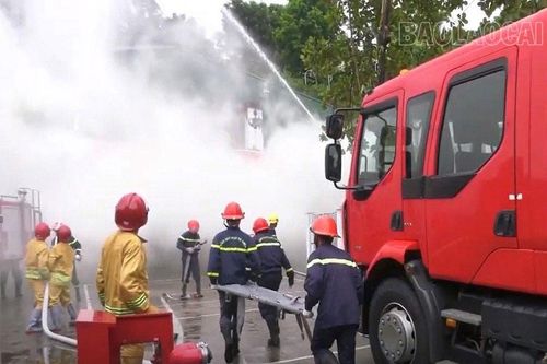 PC Lào Cai tăng cường các giải pháp phòng cháy, chữa cháy