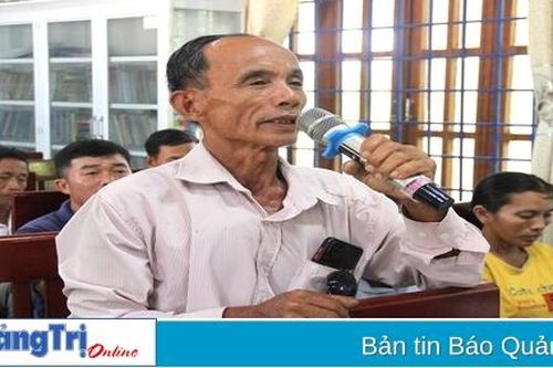 Huyện Gio Linh giải quyết kịp thời, hiệu quả các ý kiến, kiến nghị của cử tri