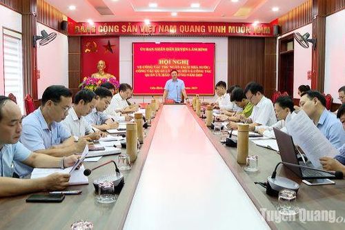Lâm Bình đánh giá công tác thu ngân sách nhà nước 10 tháng
