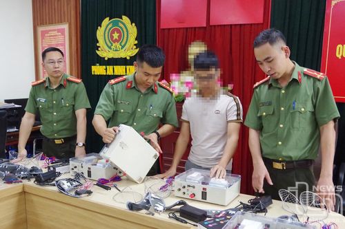 Xử phạt trường hợp kinh doanh bộ kích điện không rõ nguồn gốc