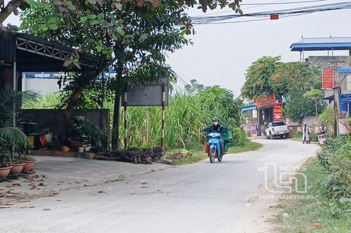 Đầu tư gần 40 tỷ đồng nâng cấp tuyến đường liên xã