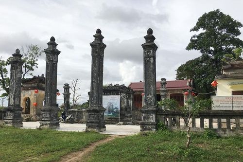 Sắc diện mới nơi Đình Phú Vĩnh