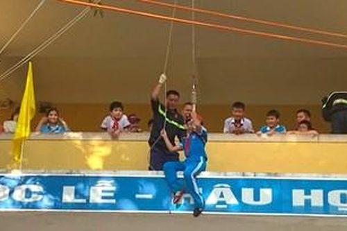 Trang bị kỹ năng phòng cháy chữa cháy và cứu nạn cứu hộ cho học sinh