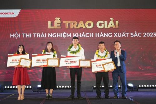 Chung kết Hội thi Trải nghiệm khách hàng xuất sắc 2023 Honda Việt Nam