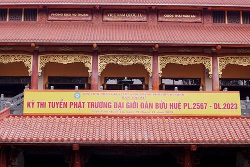 Sáng mai, 4-11: Đại giới đàn Bửu Huệ sẵn sàng đón giới tử dự kỳ khảo hạch tại Việt Nam Quốc Tự