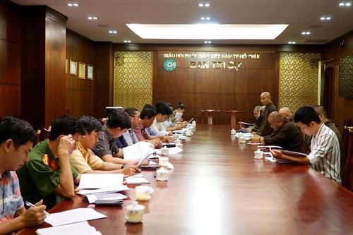 Họp liên ngành chuẩn bị tưởng niệm nạn nhân tử vong vì tai nạn giao thông, tại Việt Nam Quốc Tự