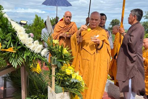 Gia Lai: Chùa Phước Viên khánh thành tôn tượng Quán Âm Bồ-tát