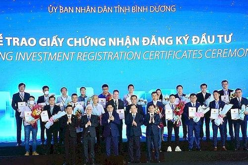 Bình Dương: Thu hút đầu tư nước ngoài chất lượng cao