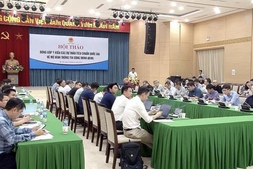 Đóng góp ý kiến các dự thảo Tiêu chuẩn quốc gia về Mô hình thông tin công trình (BIM)