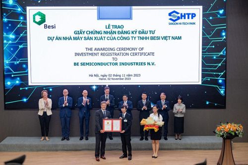 Công ty bán dẫn Hà Lan đầu tư hơn 115 tỷ đồng vào TP HCM