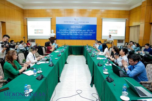 Vì sao thị trường Việt Nam hấp dẫn các doanh nghiệp Hoa Kỳ