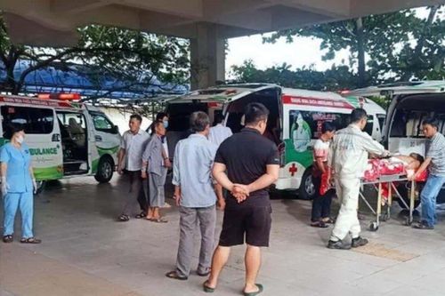 Nổ khí gas tại Nhà máy đóng tàu Dung Quất, 9 người bị thương