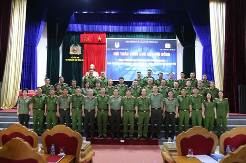 Phối hợp ngăn chặn, kìm chế sự gia tăng của tội phạm trên không gian mạng