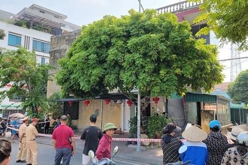 Thông tin ban đầu vụ việc có dấu hiệu chồng sát hại vợ tại Chí Linh