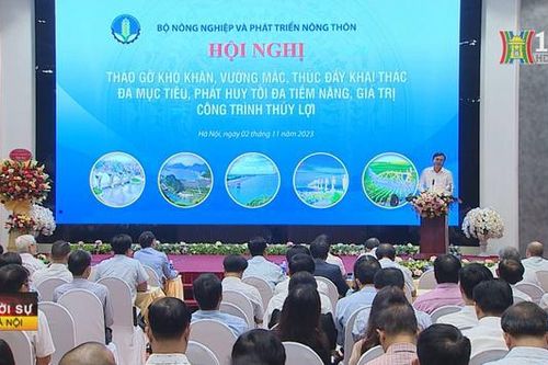 Khai thác đa mục tiêu các công trình thủy lợi