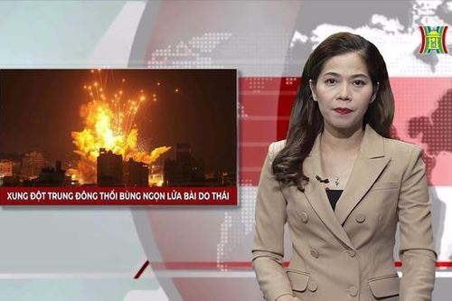 Xung đột Trung đông thổi bùng ngọn lửa bài Do Thái| Nhìn ra Thế giới| 03/11/2023
