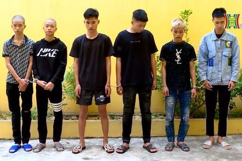 Bắt gọn nhóm chuyên cướp tài sản tại Bắc Ninh