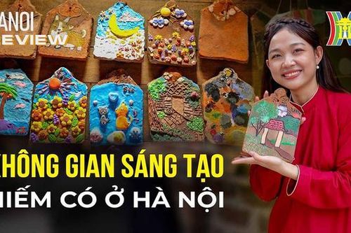 Không gian sáng tạo hiếm có ở Hà Nội| Hanoi Review| 03/11/2023