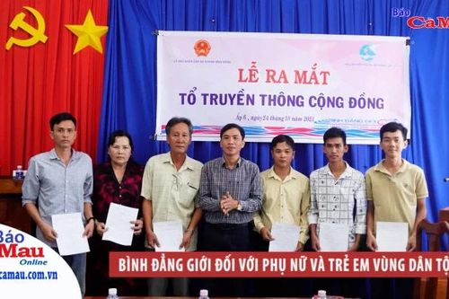 Bình đẳng giới đối với phụ nữ và trẻ em vùng dân tộc