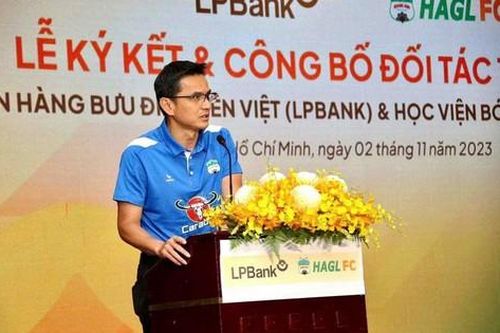 CLB bóng đá HAGL đổi tên thành CLB LPBank - HAGL