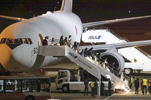 Nhật Bản hỗ trợ sơ tán công dân Hàn Quốc, Việt Nam khỏi vùng chiến sự ở Israel
