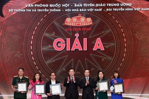 Giải báo chí toàn quốc về Quốc hội và HĐND bổ sung thể lệ giải