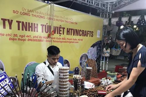 Triển lãm sản phẩm thủ công mỹ nghệ mới, sáng tạo huyện Thường Tín