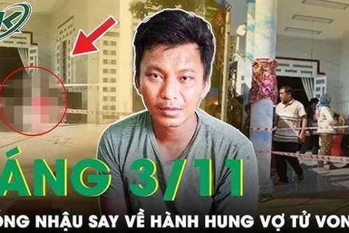 Sáng 3/11: Đi nhậu về không được vào nhà, chồng say xỉn hành hung vợ tử vong