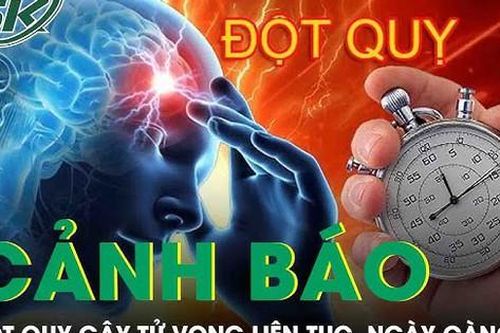 6 dấu hiệu đột quỵ cực nguy hiểm ai cũng phải biết