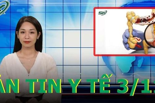 Bản tin y tế 3/11: Thanh niên bàng hoàng phát hiện u sùi loét nghi ung thư đại tràng