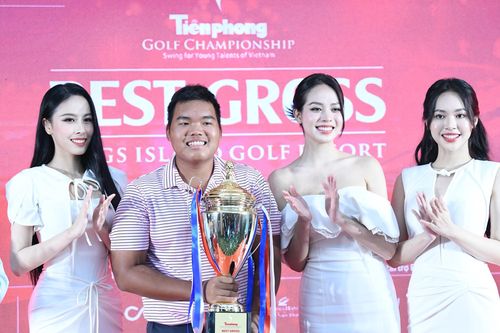 Golfer 16 tuổi vô địch Tiền Phong Golf Championship 2023