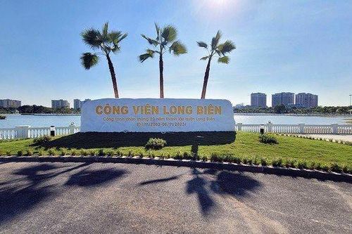 Khai trương Công viên Long Biên rộng hơn 21ha