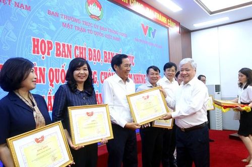 BẢN TIN MẶT TRẬN: Giải Báo chí toàn quốc phòng, chống tham nhũng, tiêu cực: Vững niềm tin chính nghĩa thắng gian tà