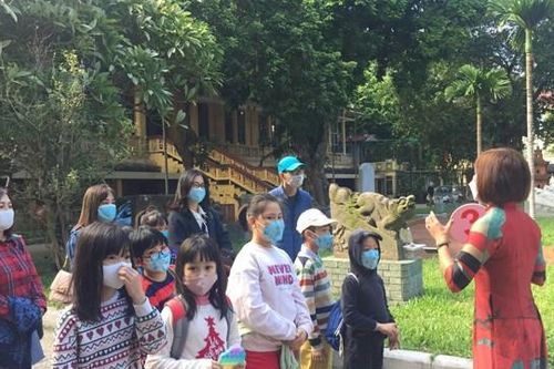 Học ngoại khóa ở di tích, bảo tàng