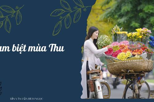 Tạm biệt mùa Thu