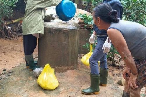 Hà Tĩnh: Cơ bản hoàn thành xử lý môi trường sau lũ lụt