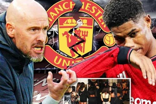 Ten Hag tung 'nắm đấm thép' với Rashford sau vụ tiệc tùng hậu derby Manchester