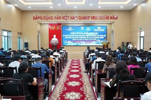 Đối thoại cơ chế giải quyết tranh chấp thương mại bằng trọng tài cho phục hồi và phát triển kinh tế