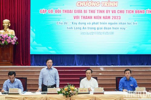 Long An tập trung xây dựng và phát triển nguồn nhân lực trẻ