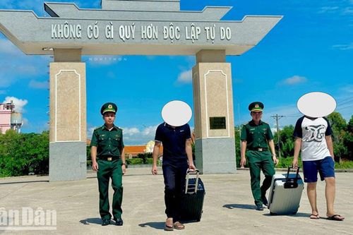 Giải cứu hai thanh niên bị lừa bán vào casino ở Campuchia