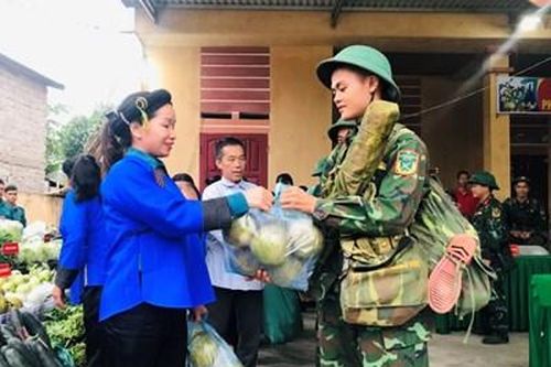 Phát huy hiệu quả hậu cần nhân dân trong diễn tập