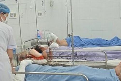 3 nạn nhân nguy kịch trong vụ nổ tại Công ty DQS Quảng Ngãi