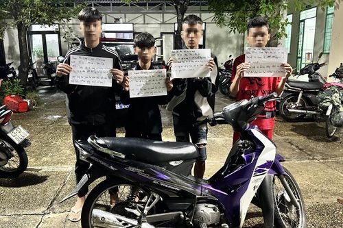 Trộm 'nẫng' của trộm