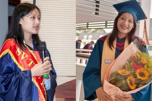 Thủ khoa đầu ra ngành Quản lý Giáo dục: 'Nếu bạn có đủ quyết tâm thì điều ước sẽ thành hiện thực'