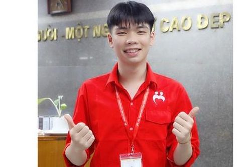 Chàng trai khoa Văn coi hoạt động xã hội là đam mê lớn nhất