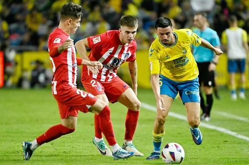 Las Palmas cản bước tiến lên ngôi đầu của Atletico