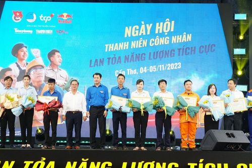 Khai mạc Ngày hội 'Thanh niên công nhân – Lan tỏa năng lượng tích cực'