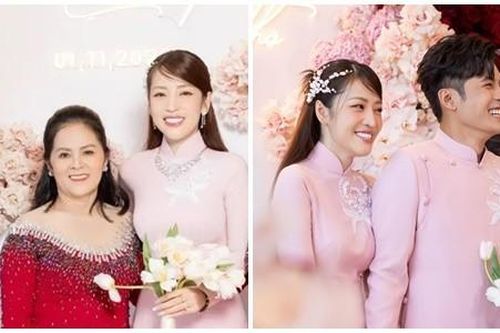 Đám cưới Puka - Gin Tuấn Kiệt: Soi quan hệ 'mẹ chồng nàng dâu'