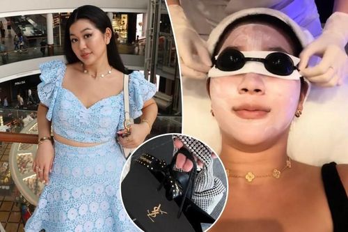 Nổi tiếng TikTok nhờ nghề 'làm con nhà giàu', gái xinh này là ai?